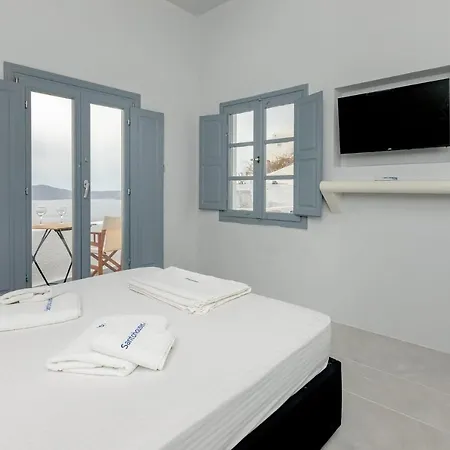 Charming Santorini 1 Bedroom Deluxe Wonderful Caldera Sea Views Close To City Centre * 산토리니